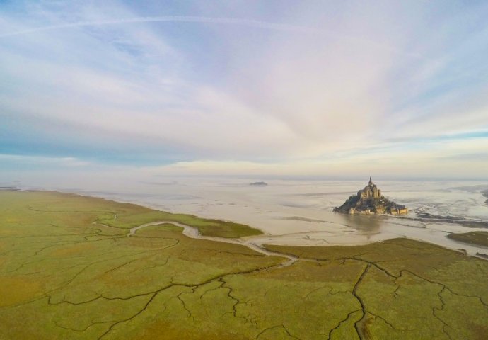 Pogledajte svijet iz ptičije perspektive: Najljepše fotografije snimljene bespilotnim letjelicama