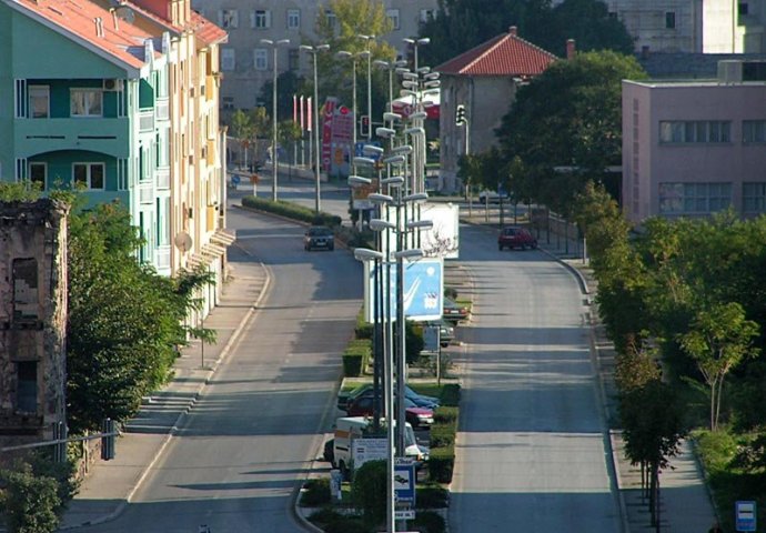 Bulevar Street, Mostar