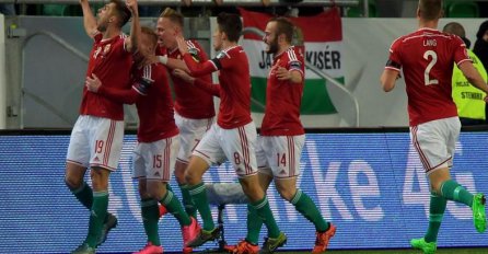 Mađarska slavi plasman na Euro, prvi nakon 44 godine