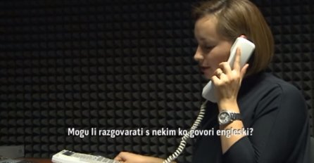 Ovako reaguju službenici u institucijama BiH kada čuju engleski jezik (VIDEO)