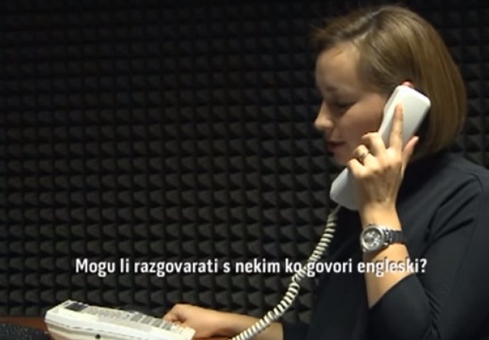 Ovako reaguju službenici u institucijama BiH kada čuju engleski jezik (VIDEO)