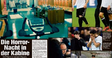 Noć horora u svlačionici Njemačke nakon masakra u Parizu