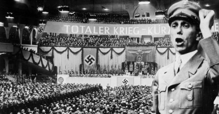 Na današnji dan 1941. godine: Goebbels u časopisu objavljuje svoje pismo mržnje 
