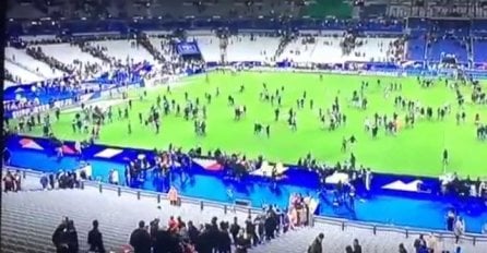 (VIDEO) Objavljen snimak koji prikazuje sav horor na stadionu Francuska u večeri terora