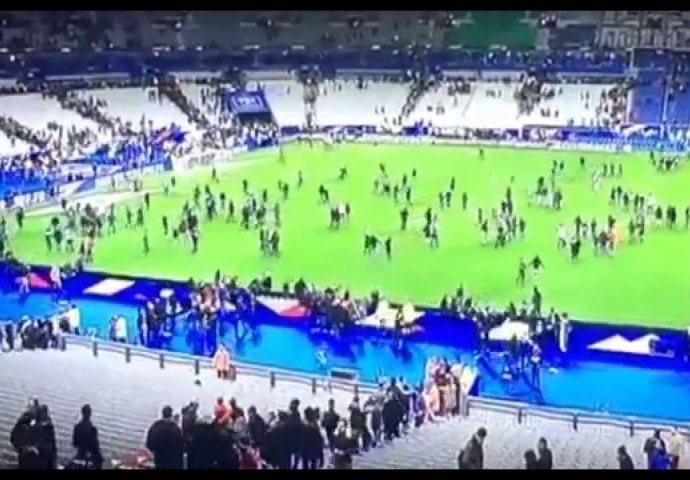 (VIDEO) Objavljen snimak koji prikazuje sav horor na stadionu Francuska u večeri terora