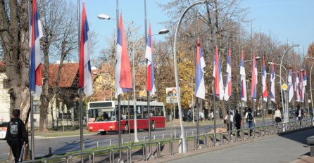 Pojačane mjere bezbjednosti: Transporter kružio ulicama Sarajeva