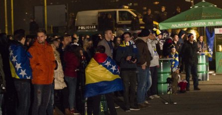 Zeničani susret Irska – BiH gledali na otvorenom