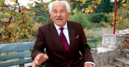 Napunio je 90, a vrijeme krati posjećivanjem modnih revija (VIDEO)