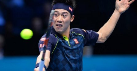 Nishikori nanio Berdychu drugi poraz u Londonu