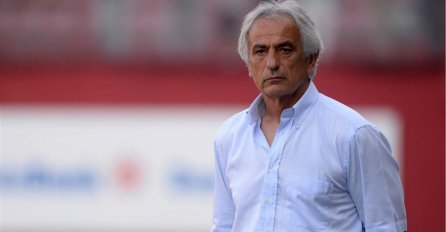 Vahid Halilhodžić očitao bukvicu Zmajevima