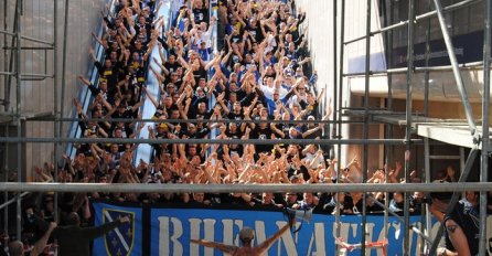 Navijači BiH se ne mogu još vratiti iz Irske