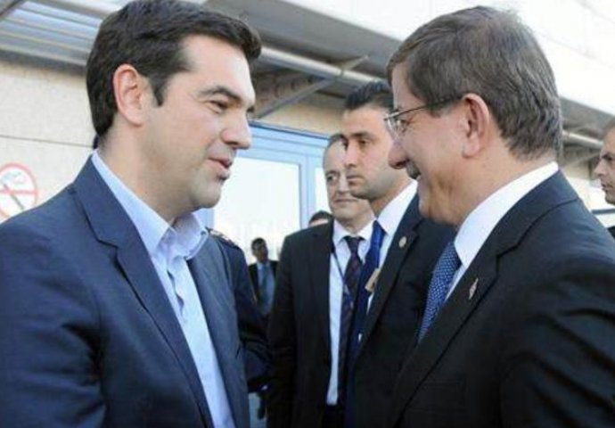 Sastanak Davutoglu - Tsipras: Milioni ljudi bježe iz Sirije, jer Vijeće sigurnosti UN-a nije poduzelo ništa