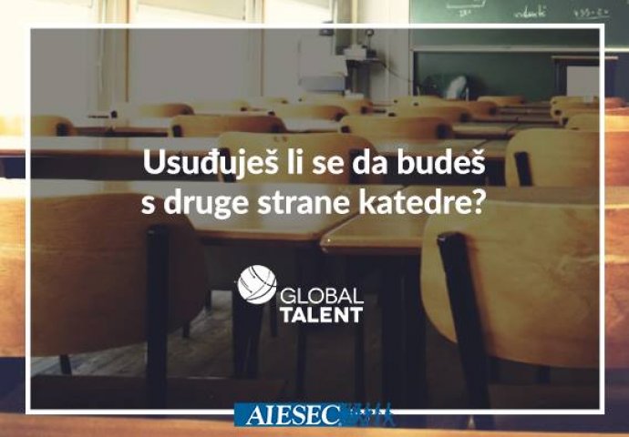 Global Talent - nezaboravne stručne prakse za mlade