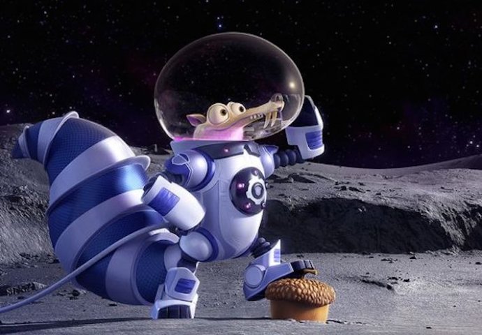 "Cosmic Scrat-tastrophe": Novi kratki animirani  film sa upornom vjevericom Scrat (VIDEO) 