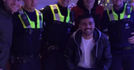 Nainggolan prijavljen policiji zbog 'terorizma'