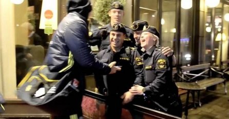 Kada policajci zaustave Ibrahimovića to ovako izgleda (VIDEO)