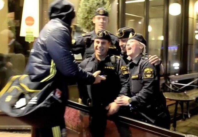 Kada policajci zaustave Ibrahimovića to ovako izgleda (VIDEO)