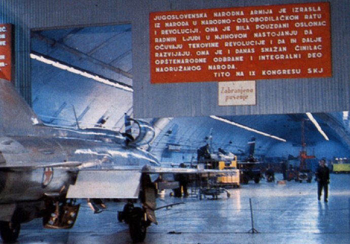 Vojni aerodromi – ponos bivše Jugoslavije: Tajne podzemnog svijeta