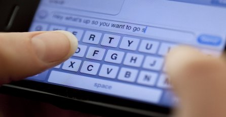 '' A ja sam se samo htjela našaliti s njim pa sam to poslala"