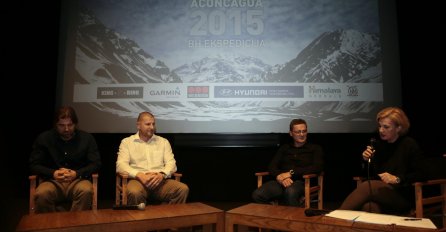 Promovisan film o uspjehu trojice bh. alpinista koji su osvojili najviši vrh Južne Amerike