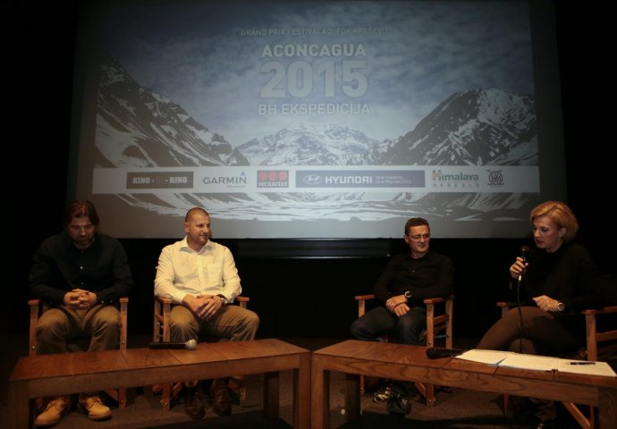 Promovisan film o uspjehu trojice bh. alpinista koji su osvojili najviši vrh Južne Amerike