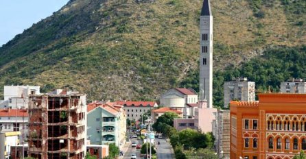 Rade Bitange Street, Mostar