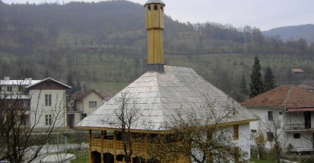 Sultan Fatih mosque in the Kraljeva Sutjeska, Kakanj