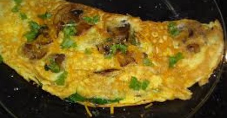  Omlet sa špinatom i gljivama 