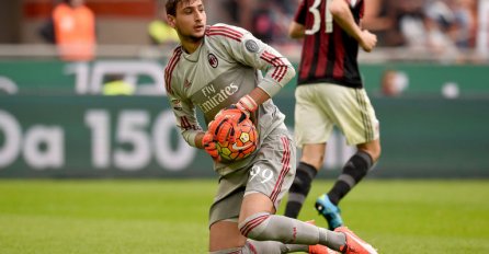 Veliki derbi za mladog golmana: Oči cijele Italije uprte u Donnarumma
