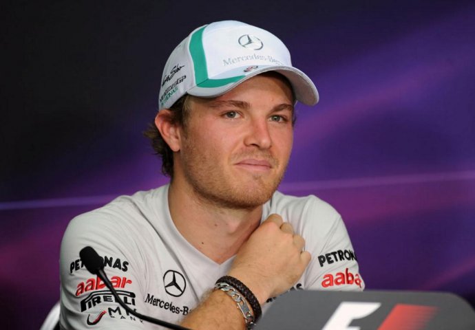 Rosberg odlikovan "ordenom Monaca" za sportske uspjehe