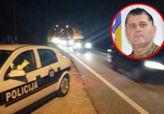 Novi napad na OS BiH? U tunelu "Salakovac" ispred vozila generala Jeleča aktivirana eksplozivna naprava!