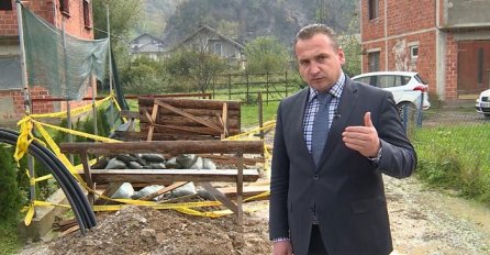 Bomba pronađena prilikom izvođenja radova na saobraćajnici bit će neutralizirana na licu mjesta