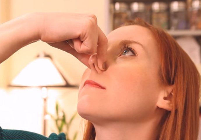 Kako brzo pročistiti začepljen nos? Internet je poludio za ovim trikom, probajte ga i vi