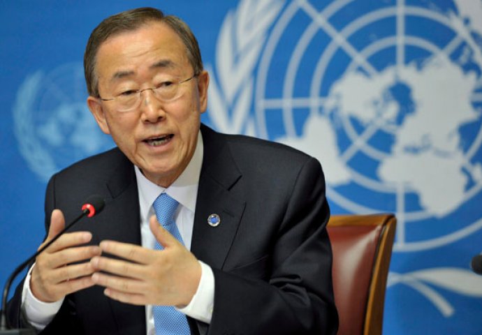 Ban Ki-moon pozvao SAD i Rusiju da se ujedine u borbi protiv terorizma