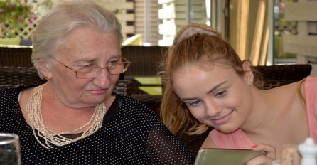 ''Mama i ja smo se smijali ko ludi dok nas je baba gledala u čudu...''