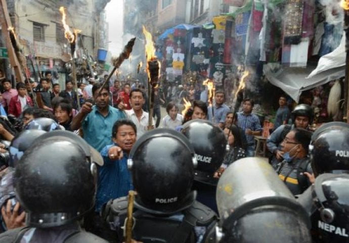 Nepal: Policija pucala na protestante, dvoje ubijeno