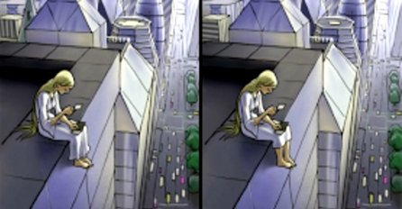   Pogledajte pažljivo fotografiju i pokušajte pronaći 3 razlike