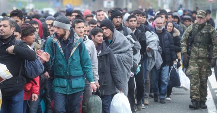 Smanjuje se priliv migranata: U Sloveniju za dva dana ušlo oko 4.800 izbjeglica