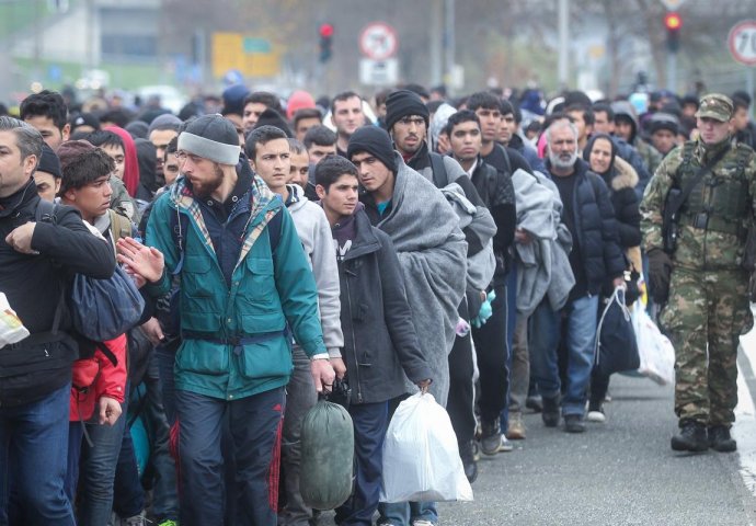 Smanjuje se priliv migranata: U Sloveniju za dva dana ušlo oko 4.800 izbjeglica