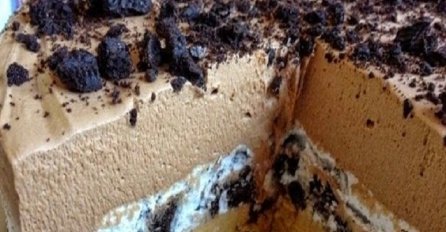 "LENJA ŽENA": Najbolja torta bez pečenja gotova u 3 koraka!