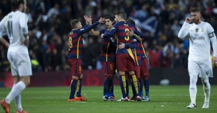 Podatak koji itekako boli: Real u El Clasicu nije imao niti jedno svoje dijete