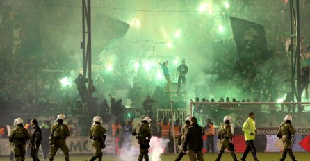 Huliganstva sve više u Europi: Navijači u Grčkoj i Njemačkoj brutalno se obračunavali