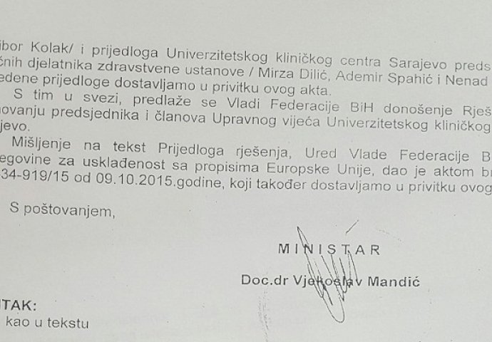 Vlada FBiH opet krši zakon: Zanemarili konkurs i imenovali podobne u UO UKCS