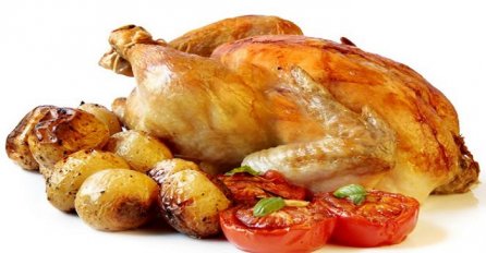 Najbolji recept za piletinu: Pečeno pile na soli 