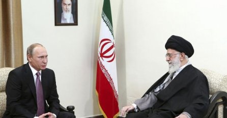 Iranski vrhovni vođa sa Putinom: Amerikanci kuju zavjeru