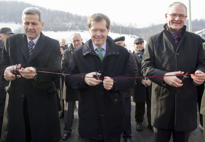 Željezno polje: 40 kuća porodicama koje su u prošlogodišnjim poplavama ostale bez domova