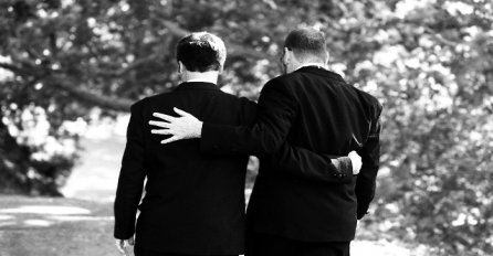 ''Danas se desilo da sam izgubio jednog od najboljih prijatelja radi djevojke...''