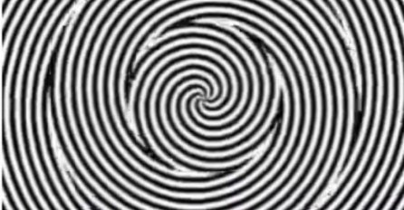 Gledajte u krug 30 sekundi, a onda slijedi iznenađenje