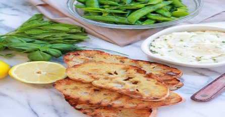 Brzo i ukusno: Namaz od graška i rikota sira