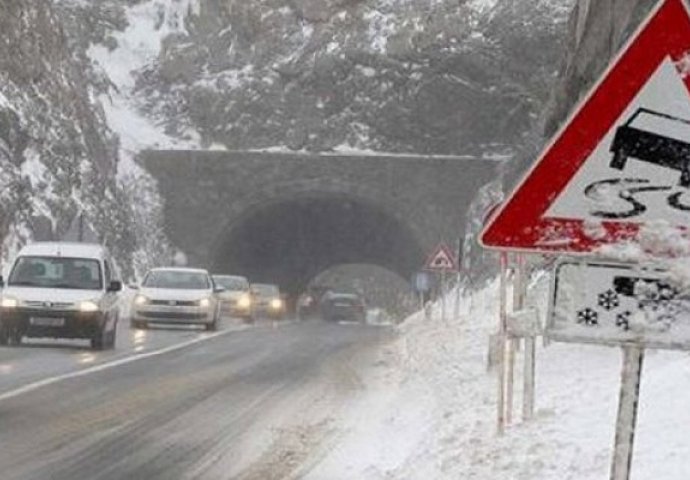 BiHAMK: Povećana opasnost od odrona na putevima